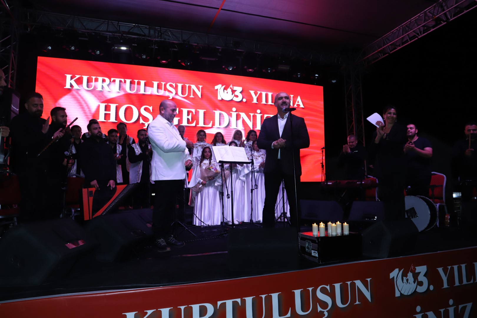 Mihalıççık’ın Düşman İşgalinden Kurtuluşunun 103. Yılını Coşkuyla Kutladık